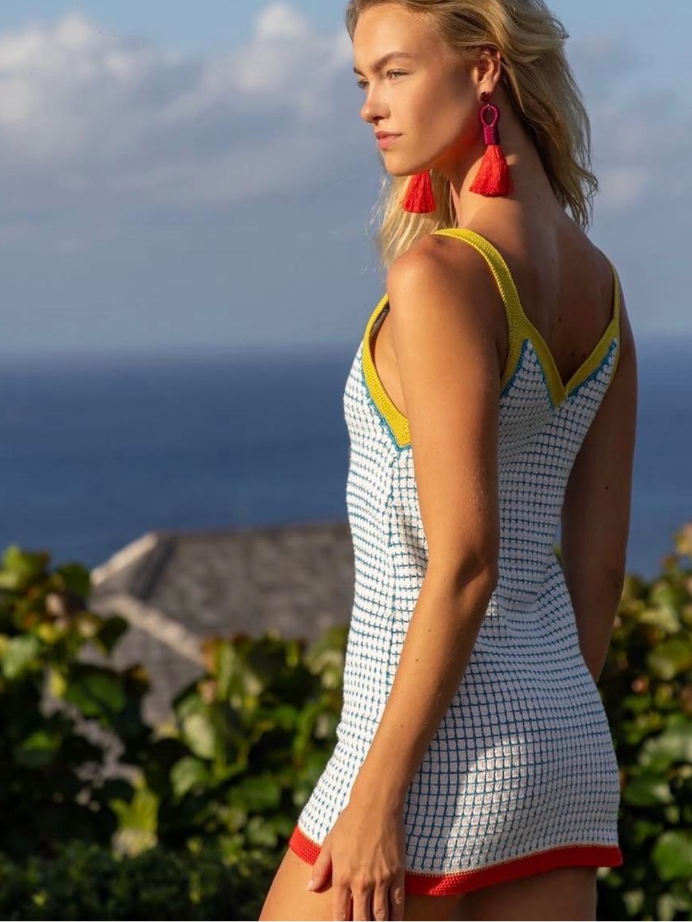 My Beachy Side Dress